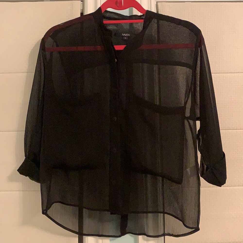 Black shirt